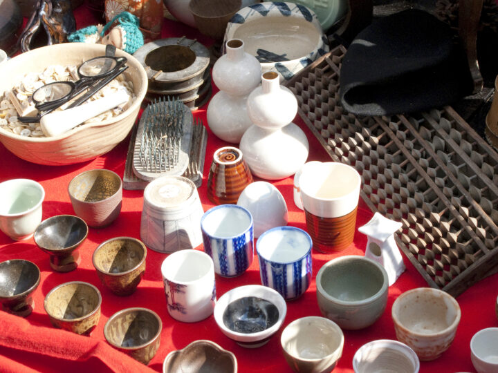 骨董品買取|茶道具・生活工芸品・古道具|諏訪市 久保田古美術店の画像