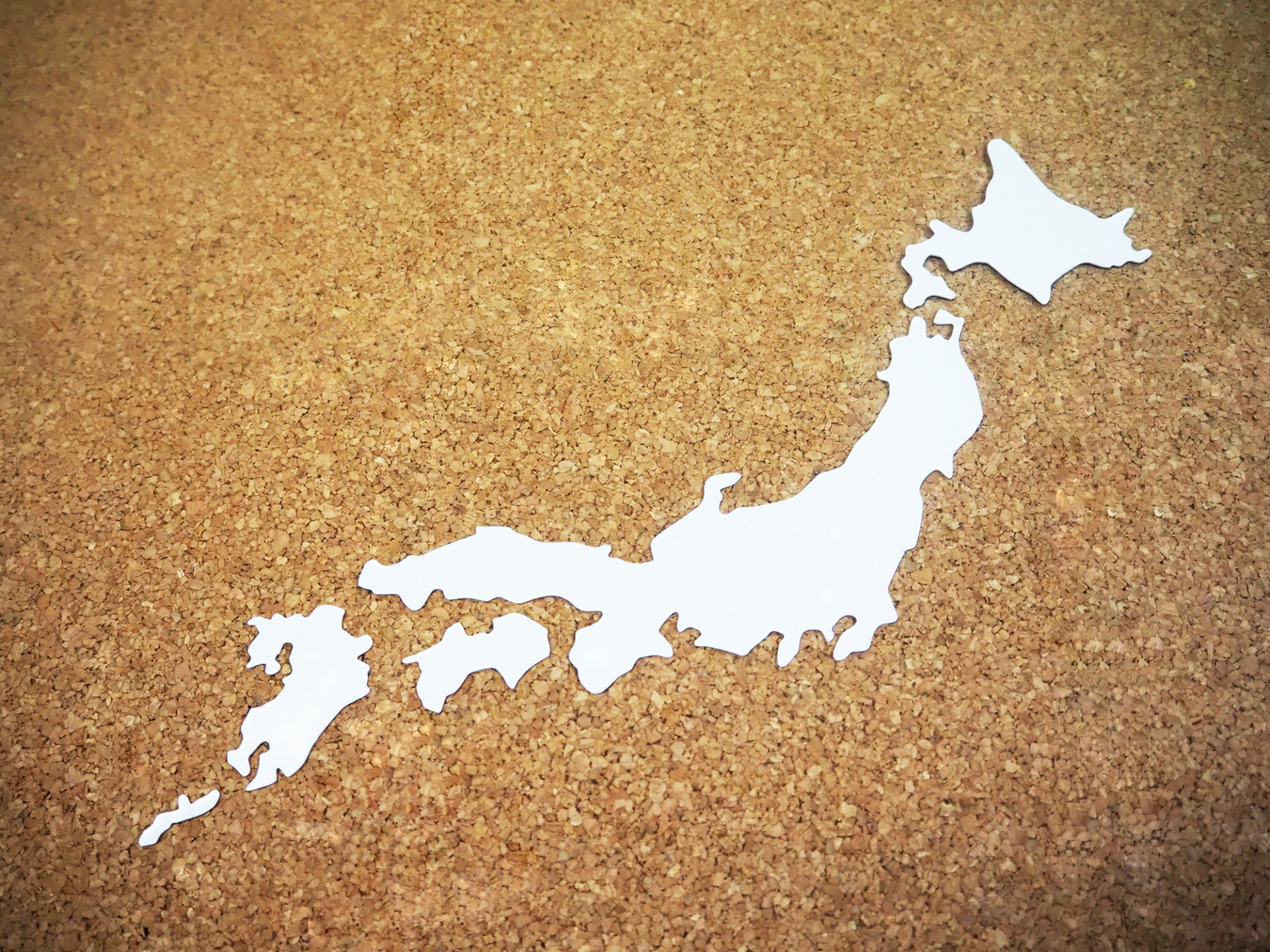 日本地図