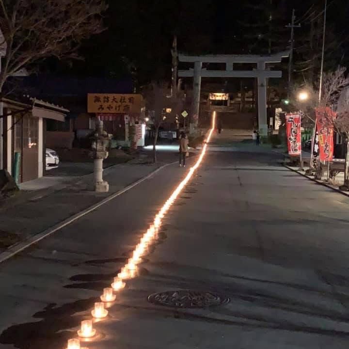 アイスキャンドル